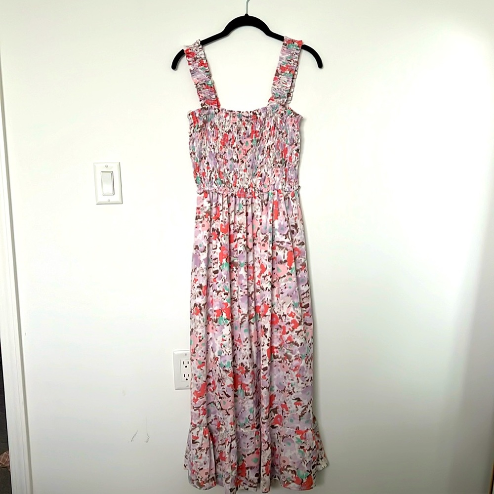 Entro Floral Maxi Dress